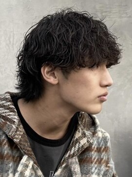 フィフス 栄(fifth) ウルフ波巻きスパイラルパーマ名古屋栄波巻きパーマ