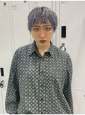 ブリーチ必須 ハイトーンBLUE