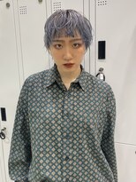 シオ ヘアー デザイン(Sio. hair design)&nbsp;ブリーチ必須 ハイトーンBLUE
