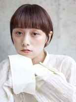 アッシュ 大泉学園店(Ash) 10代20代30代『ワイドバングショート』Ash大泉学園店