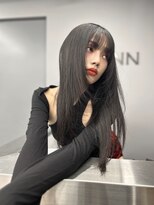 スリーエヌ(NNN) 【トレンド】韓国風顔まわりレイヤー
