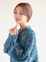 七ッ星+ ハイトーン*襟足すっきりコンパクトショート