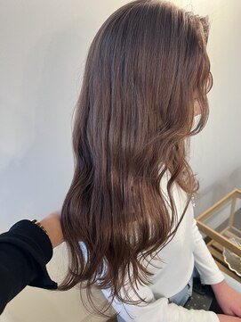 ココルアナ(coco luana) ベージュ/ミルクティー/韓国/髪質改善/ダブルカラー/学割