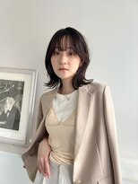 シュク 高円寺(SYUK)&nbsp;kanna【高円寺 中野】くびれボブ/後れ毛/外はね/韓国風