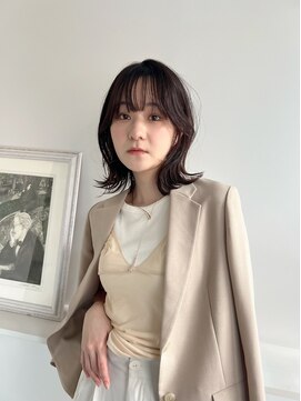 シュク 高円寺(SYUK) kanna【高円寺 中野】くびれボブ/後れ毛/外はね/韓国風