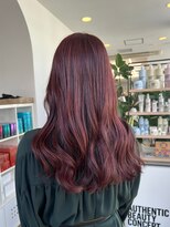 ディフィーノ 青山(DIFINO) レッドカラー/韓国風レイヤー