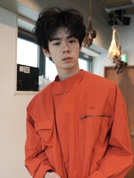 シーカ(siika) メンズパーマ/ニュアンスパーマ