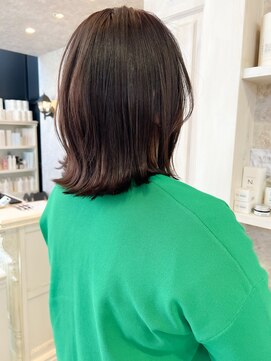 キャアリー(Caary) 福山市美容室Caary大人気！髪質改善ナチュラルストレートパーマ