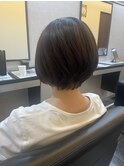 ショートボブ