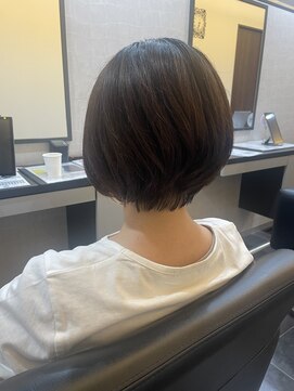 ヘアーラウンジルシェル(HAIR LOUNGE Le ciel) ショートボブ