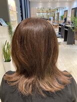 ビーズカラー イオンタウン米沢駅前店&nbsp;うるつや☆人気色♪ナチュラルブラウン7トーン/5