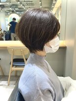 サロンドミルク 新百合ヶ丘店(salon de MiLK)&nbsp;大人可愛いショート［新百合ヶ丘/ショートヘア/ショートボブ］
