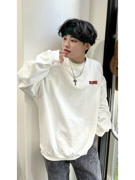 レベッカ(REBECCA) 波打ちセンターパート