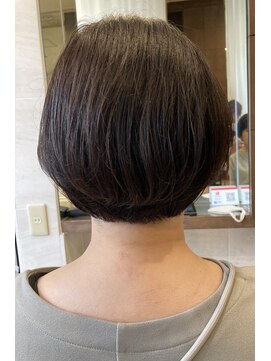 オプスヘアー 北浦和(OPS HAIR) ふんわりショート