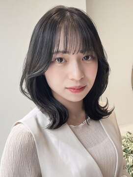 ミズチャーム(Ms.CHARM) 大人の菱形ミディアムレイヤー