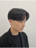 爽やかセンターパート
