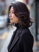 アルトリスト(Altruist Aging×HAIR&SPA)&nbsp;☆オリーブグレーココアベージュ小顔クラゲヘアー/黒髪/髪質改善