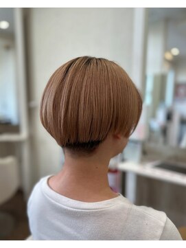 リッシュ(LisH) マッシュショート