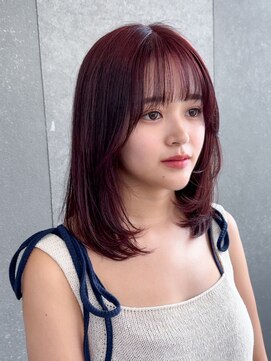 ロンド 表参道店(Lond) ◇ボブ 縮毛矯正 顔周りカット 表参道 髪質改善