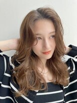 ＊こなれミディウェーブパーマ＊美髪【Zina池袋サンシャイン】