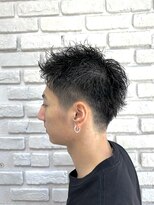 クリーブ 池袋(creeb)&nbsp;スパイキーショート、アップバング、池袋