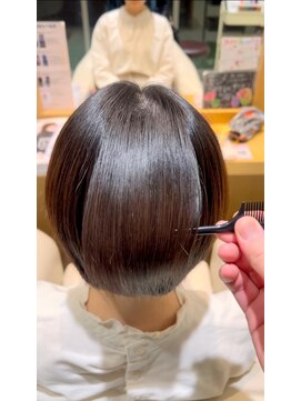 サラ ビューティ サイト 春日(SARA Beauty sight) 髪質改善ストレート/髪質改善/艶髪/ショート/まとまりup