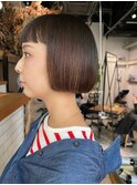 平行ミニボブ
