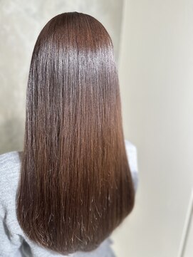 リリーバイヘア(Lily by hair) ケア縮毛矯正・システムトリートメント・カット