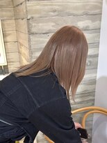 ヲタク(wotaku.)&nbsp;ミルクティーカラーハイトーンダブルカラーケアブリーチ髪質改善