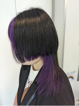 ナンバー ブラオ 名古屋栄(N° blao) パープル