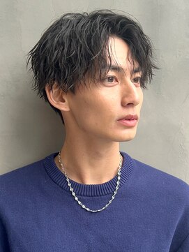 アリエッタ(aRietta) 【aRietta岩渕】センターパート×ルーズツイストスパイラル