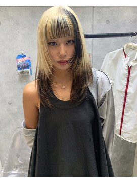 シピ バイ ブレス(shipi. by brace) デザインカラー/学割U24/ホワイトブロンド/イメチェン