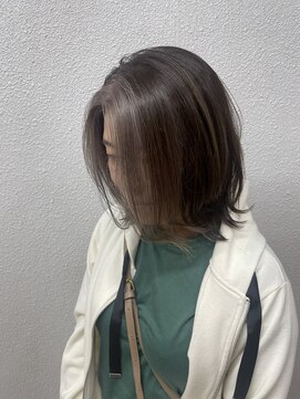 マーシュアトレ(marshu atre) ☆白髪ぼかしフェイスフレーミング☆