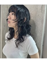 扱いやすい【ニュアンスパーマ】再現、スタイリングを楽しんでもらえるスタイル♪