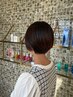 【花井限定クーポン】女性ショートカット【カットモデル】￥2200