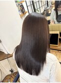 くびれミディ縮毛矯正 髪質改善 酸性ストレート