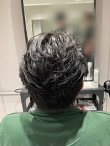 ロルカ 池袋店(Rolka)&nbsp;【フェザーパーマ】メンズパーマ/メンズカット/池袋