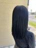 透明感カラー+髪質改善オーダーメイドトリートメント