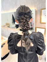 フローラ(FLORA) 編みおろしツイン