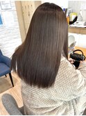 【髪質改善】柔らかい質感!低ダメージで酸性ストレート