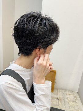 アスラン(ASLAN) 【aslan】マッシュショート/パーマ/マッシュパーマ