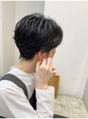 【aslan】マッシュショート/パーマ/マッシュパーマ