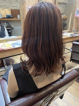ココカラヘアー プラス(cococara‐hair plus) オレンジベージュ