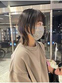 ボブウルフスタイル