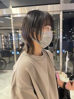 コワファースト 大分(COIFF1RST) ボブウルフスタイル