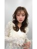 【髪質改善】TOKIOリミテッド+カット+カラー+マイクロバブル￥20900→￥16940