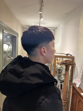 カミナ(KAMINA) フェード×クロップスタイル