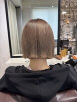 シエル 立川店(CIEL) 【CIEL×久光】ミルクティーベージュボブ