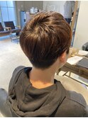 刈り上げショート♪