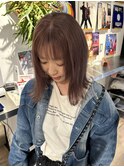 くすみピンクベージュ